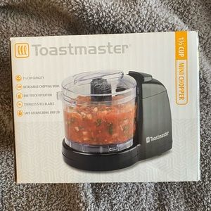 Toastmaster 1 1/2 cup mini chopper